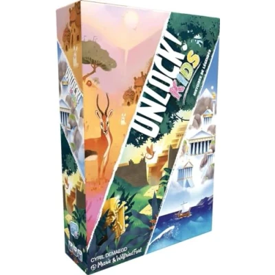 Afbeelding van Bordspel Asmodee Unlock! Kids