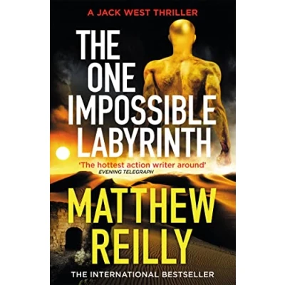 Afbeelding van Jack West Series The One Impossible Labyrinth