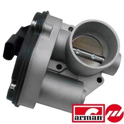 Afbeelding van FISPA 88.184AS Gasklephuis 45 FORD: FIESTA 5, Focus C Max, VOLKSWAGEN: Golf Plus / Crossgolf