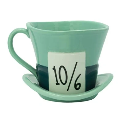 Afbeelding van Alice in Wonderland Mad Hatter 3D kopje Kop meerkleurig