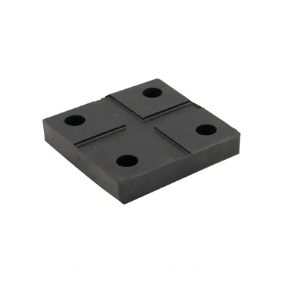 Afbeelding van TOPGEAR Rubber blok voor assteun hoog model