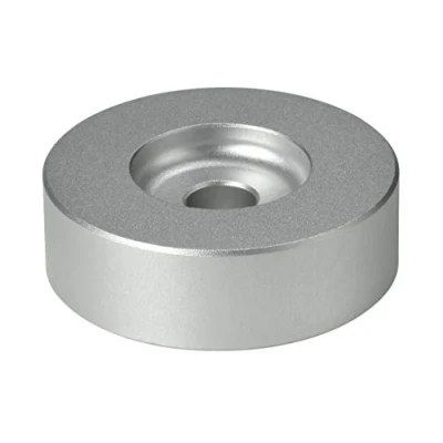 Afbeelding van Dynavox 45 single toeren adapter aluminium ASP2
