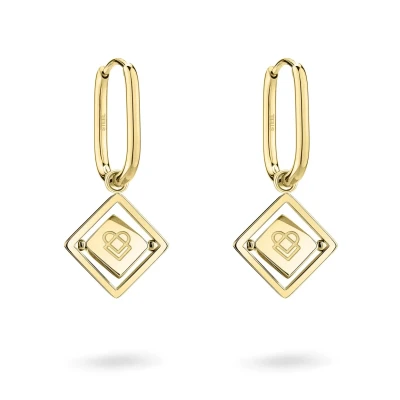 Afbeelding van Liebeskind Berlin Oorbellen Gold coloured, Dames, Maat: One Size, coloured