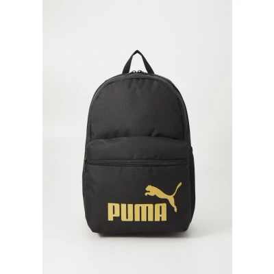 Afbeelding van Puma Phase Backpack Unisex Rugzak, Maat: One Size, Black/gold