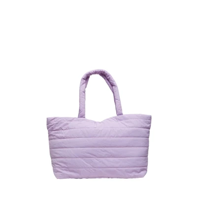 Afbeelding van Urban Classics Padded Handtas, Dames, Maat: One Size, Lilac