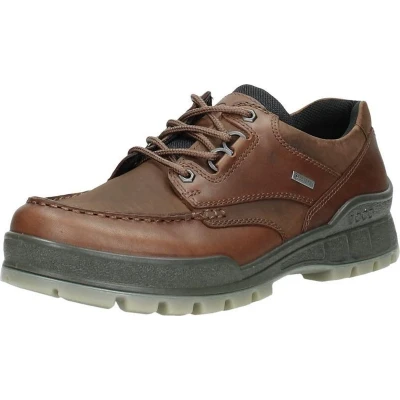 Afbeelding van Ecco Track 25 Veterschoenen Laag donkerbruin Maat 48