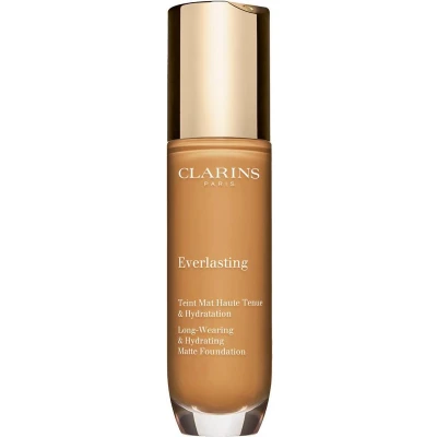 Afbeelding van Clarins Everlasting Long Wearing &amp; Hydrating Matte Foundation 114N Cappuccino 30 ml