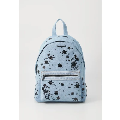Afbeelding van Desigual Rugzak, Dames, Maat: One Size, Light blue