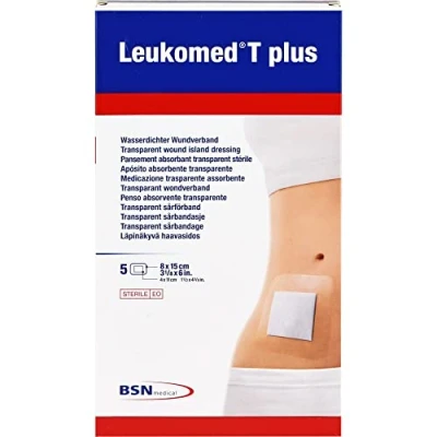 Afbeelding van Leukomed T Plus Verb Ster 8,0cmx15cm 5 7238208