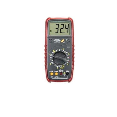 Afbeelding van Testboy TB 313 Multimeter Digitaal CAT III 600 V Weergave (counts): 2000