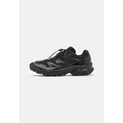 Afbeelding van Salomon dames XT 6 sneaker met mesh details in de kleur Zwart, maat: 40