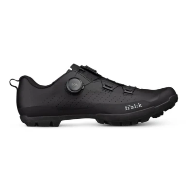 Afbeelding van Fietsschoenen Fizik Terra Atlas maat 44 Zwart Mtb schoenen