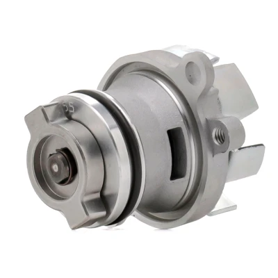 Afbeelding van GRAF PA1155 Waterpomp Met afdichtring Mechanisch Plaatstaal voor multiriemaandrijving FIAT: 500 Hatchback, Punto III Panda Hatchback