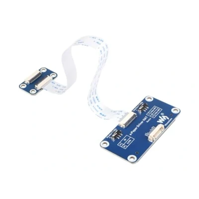Afbeelding van Waveshare Universele E Paper Driver Hoed ondersteunt verschillende SPI Raw Panels, compatibel met Raspberry Pi en Jetson Nano