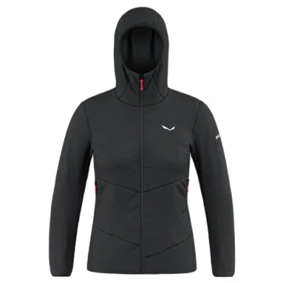 Afbeelding van Salewa PUEZ Catinaccio 2 TWR HD Jacket Outdoorjas, Dames, Maat: 38, Black out