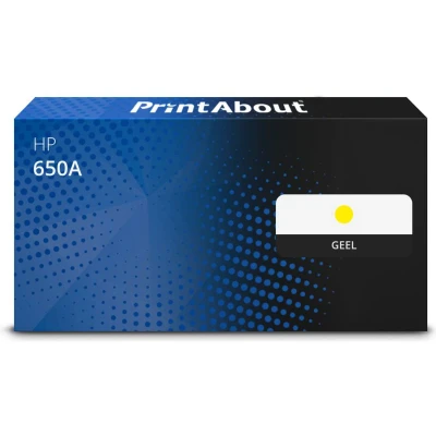 Afbeelding van Huismerk HP 650A (CE272A) Toner Geel