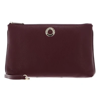 Afbeelding van Mandarina Duck Mellow Leather Schoudertas voor dames, Windsor Wine