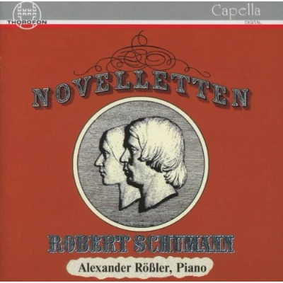 Afbeelding van Schumann,Robert: Noveletten