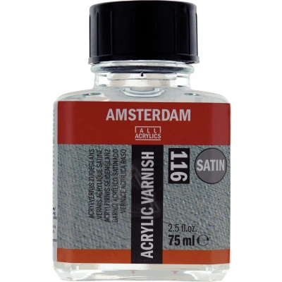 Afbeelding van Amsterdam Acrylvernis Zijdeglans 75 ml