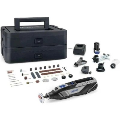 Afbeelding van DREMEL 8250 5/65 Platinum+ Box 12V Akku Multitool F0138250JF Multifunctioneel gereedschap
