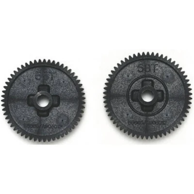 Afbeelding van Tamiya TT01 Spur gear set 55/58T 53665