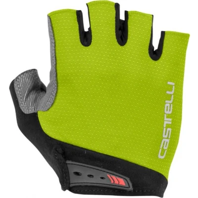 Afbeelding van Castelli Entrata glove fietshandschoenen geel heren xl
