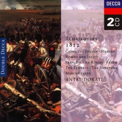 Afbeelding van Tchaikovsky: 1812 Overture, Capriccio Italien, Etc / Dorati