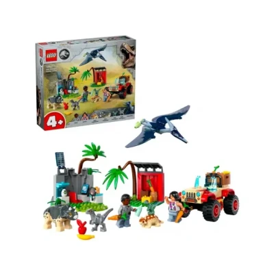 Afbeelding van LEGO 76963 Jurassic World Reddingscentrum voor babydinosaurussen Set