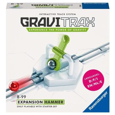 Afbeelding van Ravensburger Gravitrax Hammer Knikkerbaan voor kinderen, Maat: One Size, Multicoloured