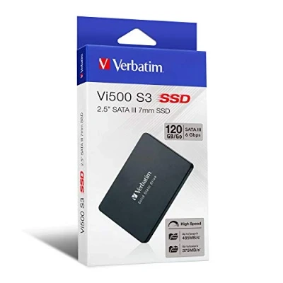 Image de Verbatim Vi500 S3 SSD 120 Go interne 2.5&quot; SATA 6Gb/s