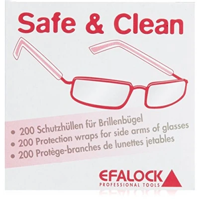 Afbeelding van Efalock Brilbeschermers 200st Haibu by Kapperskorting.com