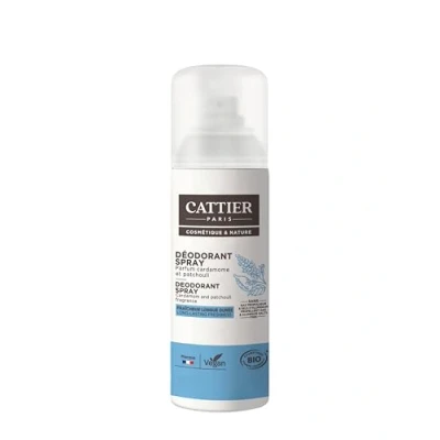 Afbeelding van Cattier Paris Deospray Kardemom Patchouli 100ML