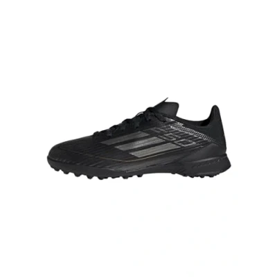 Afbeelding van adidas Performance F50 League TF J Voetbalschoenen voor kunstgras kinderen, Maat: 31, Core black/iron metallic/gold metallic Kunststof