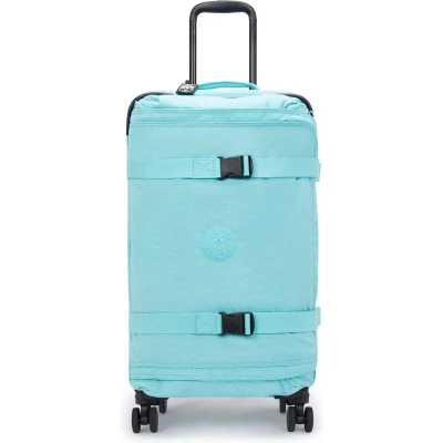 Afbeelding van Kipling Spontaneous M deepest aqua Zachte koffer
