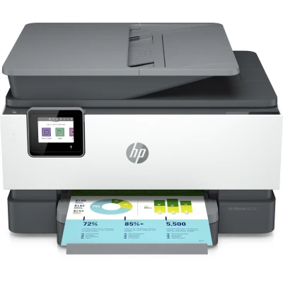 Afbeelding van HP OfficeJet Pro 9012e Inkjetprinter