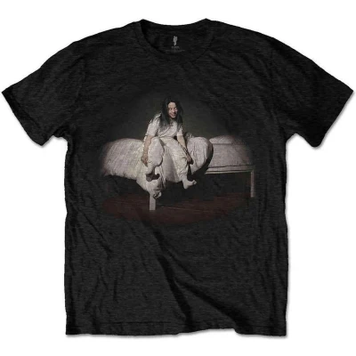 Afbeelding van Billie Eilish Sweet Dreams Heren T shirt XL Zwart
