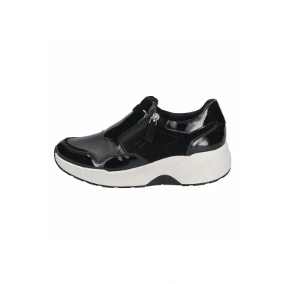 Afbeelding van Josef Seibel Lissi 04 Sneakers laag, Dames, Maat: 42, Bordeaux Leer en textiel