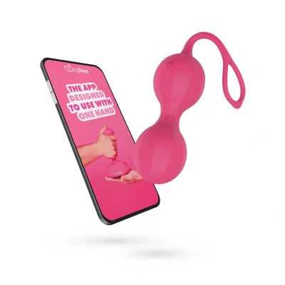 Afbeelding van EasyConnect Vibrerende Kegel Balletjes app gestuurd