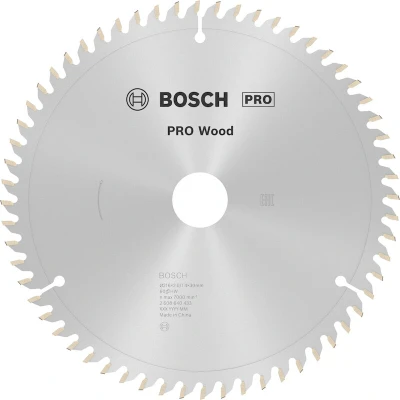 Afbeelding van Bosch Cirkelzaagblad Optiline Wood 216 x 30 2,0 mm, 60
