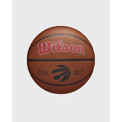 Afbeelding van Wilson NBA Team Alliance Toronto Raptors basketbal rood