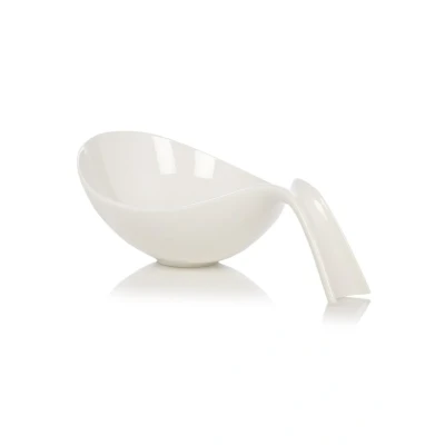 Afbeelding van Villeroy &amp; Boch Flow Serveerschaal Met Greep Gebroken Wit