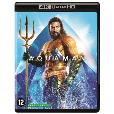 Image de Warner Home Video Aquaman 4k Blu ray