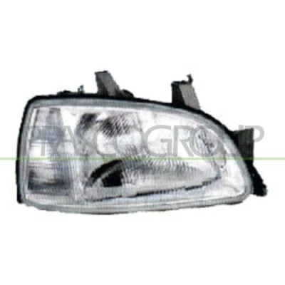 Afbeelding van PRASCO RN0244823 Koplampen rechts H4 Zonder afregelmotor voor LWR RENAULT: CLIO 1