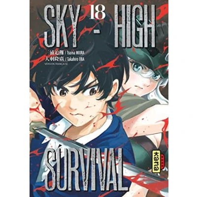 Afbeelding van Sky high survival,18