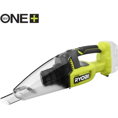 Afbeelding van Ryobi RHV18 0 One+ 18V Accu Handstofzuiger body 0,6L