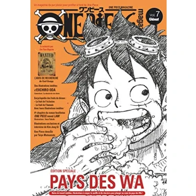 Afbeelding van ONE PIECE MAGAZINE T07