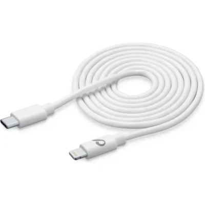 Afbeelding van Cellularline usb kabel, c to Apple lightning 2m, wit