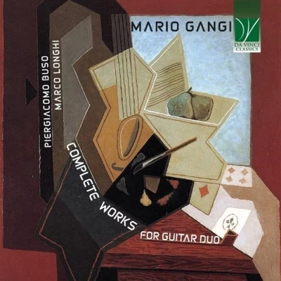 Afbeelding van Piergiacomo Buso &amp; Marco Longhi Mario Gangi: Complete Works For Guitar Duo (CD)