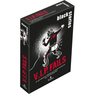 Afbeelding van Black Stories: V.I.P. Fails (NL)
