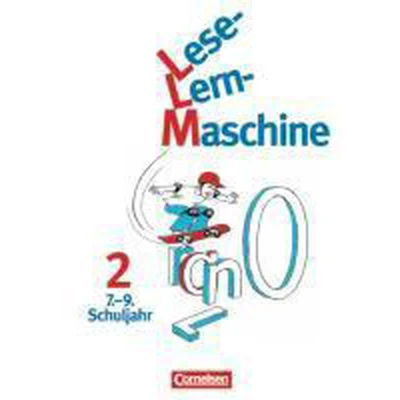 Afbeelding van Lese Lern Maschine 2. Arbeitsheft